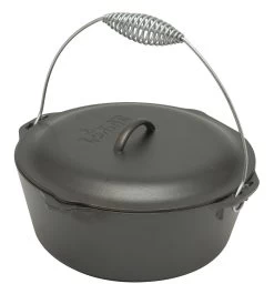 Lodge Logic Camp Dutch Oven Braadpan ø 30,5 Cm Gietijzer Zwart
