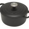 Le Creuset Signature Braadpan 1,8 Liter ø 18 Cm Gietijzer Matzwart