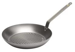 De Buyer B-Element Grillpan ø 32 Cm Plaatstaal