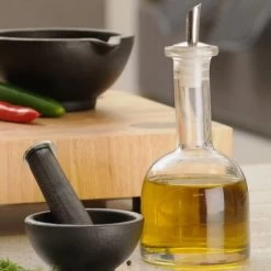 Typhoon Oliefles Met Hoge Hals 280 Ml Glas -Nieuw Keukengerei Winkel 6b0fce8d3b40cf26fc394425d773a9ae68ec565f