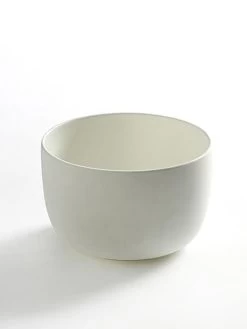 Serax Base Kom ø 12 Cm Hoogte 7,5 Cm Porselein Wit Mat