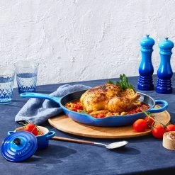 Le Creuset Minipan ø 10 Cm Aardewerk Azure -Nieuw Keukengerei Winkel 71901102200100 alt5