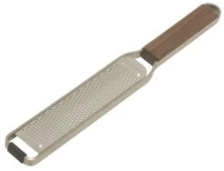 Microplane Master Series Rasp #1 Zesteur Rvs Walnoothout