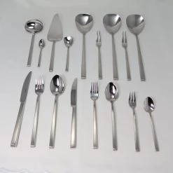 Wilkens Cantone Bestekcassette 9-persoons Rvs Mat 89-delig -Nieuw Keukengerei Winkel 89mat