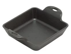 Lodge Logic Vierkante Schaal 12,7 Cm Gietijzer Zwart