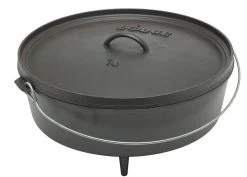 Lodge Logic Camp Dutch Oven ø 30,5 Cm Gietijzer Zwart
