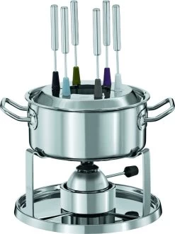 Rösle Multiply Fondueset ø 20 Cm 6-persoons Rvs