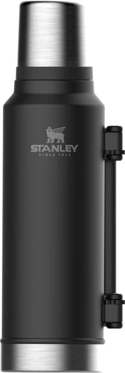 Stanley Classic Thermosfles 1,4 Liter Mat Zwart