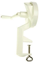 Westmark Snijbonenmolen Met Klem Gecoat Aluminium Wit