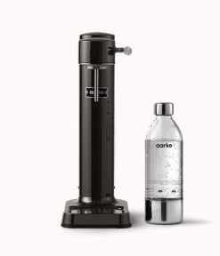 Aarke Carbonator 3 Sodamaker Black Chrome -Nieuw Keukengerei Winkel aarke blackcrome 0 1