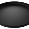Alessi Extra Ordinary Metal Jasper Morrison Dienblad ø 35 Cm Rvs Zwart