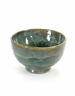 Serax Pure Kom ø 15 Cm Keramiek Groen