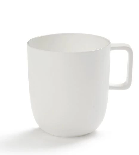 Serax Base Theekop 350ml ø 8 Hoogte 9 Cm Porselein Wit Mat 1 Serax Base Theekop 350ml ø 8 Hoogte 9 Cm Porselein Wit Mat