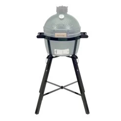 Big Green Egg Portable Nest MiniMax Staal Zwart -Nieuw Keukengerei Winkel big green egg portable nest minimax staal zwart 4
