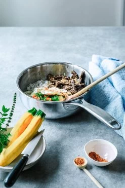 Cristel Castel'Pro Multiply Sauspan ø 20 Cm Rvs -Nieuw Keukengerei Winkel boeuf 2