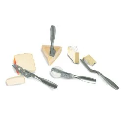 Boska Monaco+ Mini Kaasmessenset Rvs 4-delig -Nieuw Keukengerei Winkel boska monaco mini kaasmessenset rvs 4 delig 3