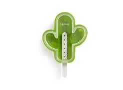 Lekue Lékué Fun & Sun Ijsvorm Cactus Silicone Groen 4 Stuks -Nieuw Keukengerei Winkel cactus helado 03 2