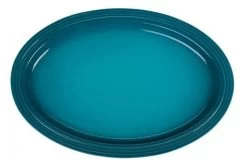 Le Creuset Ovale Schaal ø 46 Cm Aardewerk Caribbean Blue
