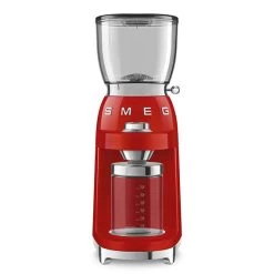 Smeg 50's Style Koffiebonenmolen 350 Gr Rood