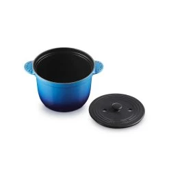 Le Creuset Every Cocotte ø 18 Cm Gietijzer Azure 7 Le Creuset Every Cocotte ø 18 Cm Gietijzer Azure -Nieuw Keukengerei Winkel cocotte3 1