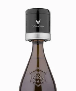 Coravin Sparkling Wijnbewaarsysteem Zwart -Nieuw Keukengerei Winkel coravin sparkling wijnbewaarsysteem zwart 2