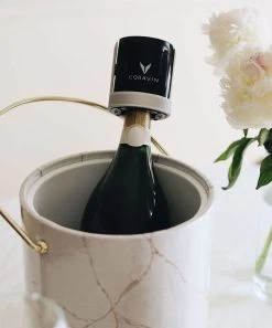 Coravin Sparkling Wijnbewaarsysteem Zwart -Nieuw Keukengerei Winkel coravin sparkling wijnbewaarsysteem zwart 5