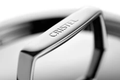 Cristel Castel'Pro Multiply Stoofpan ø 24 Cm Rvs -Nieuw Keukengerei Winkel cristel castel pro 1 1