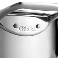 Cristel Castel'pro 5-ply Kookpan Met Rvs Deksel ø 12 Cm Rvs -Nieuw Keukengerei Winkel cristel castel pro 3 13