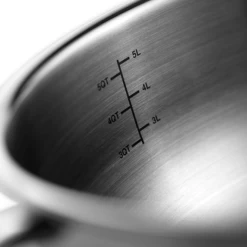 Cristel Castel'Pro Multiply Stoofpan ø 24 Cm Rvs -Nieuw Keukengerei Winkel cristel castel pro 4 1