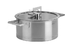 Cristel Strate Kookpan Met Glazen Deksel ø 20 Cm Rvs -Nieuw Keukengerei Winkel cristel strate 1 9