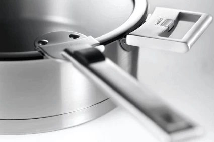 Cristel Strate Removable Melkpan ø 14 Cm Rvs 3 Cristel Strate Removable Melkpan ø 14 Cm Rvs - Afbeelding 3