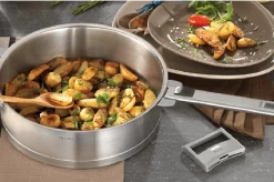 Cristel Strate Removable Sauteerpan ø 20 Cm Rvs -Nieuw Keukengerei Winkel cristel strate 7 6