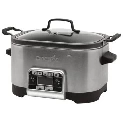 Crock-Pot 5-in-1 Multi Cooker - Slowcooker 5,6 Liter -Nieuw Keukengerei Winkel crock pot 5 in 1 multi cooker slowcooker 5 6 liter