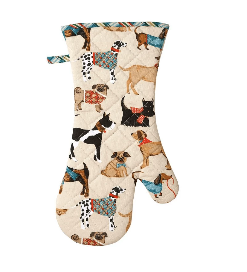 Ulster Weavers Hound Dogs Ovenhandschoen Katoen 1 Ulster Weavers Hound Dogs Ovenhandschoen Katoen