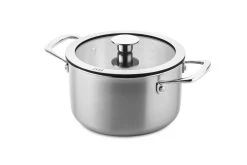 DUCQ Downdraft Kookpan ø 24 Cm Rvs