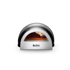 Delivita Eco Gas Pizza-oven Very Black