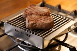 Ironchef Lavagrillpan 26 X 21 Cm Rvs -Nieuw Keukengerei Winkel eav1096