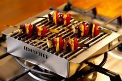 Ironchef Lavagrillpan 26 X 21 Cm Rvs -Nieuw Keukengerei Winkel eav1100