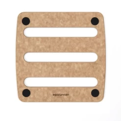 Epicurean Trivet Onderzetter 15 X 15 Cm Papiercomposiet Naturel