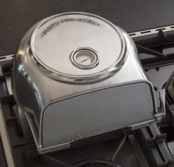 Oldenhof Fernus Stovetop Pizzaoven Rvs -Nieuw Keukengerei Winkel fernus silver top