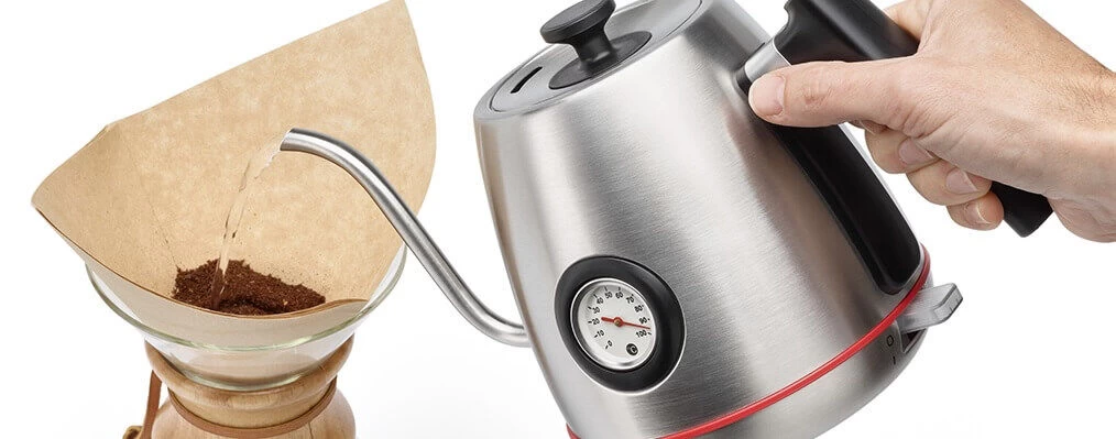 Espressions Gooseneck Waterkoker 500 Ml Tot 1 Liter 2 Espressions Gooseneck Waterkoker 500 Ml Tot 1 Liter - Afbeelding 2