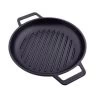 Victoria Skillet Grillpan Met 2 Grepen ø 26 Cm Geëmailleerd Gietijzer