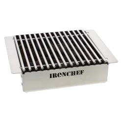 Ironchef Lavagrillpan 26 X 21 Cm Rvs