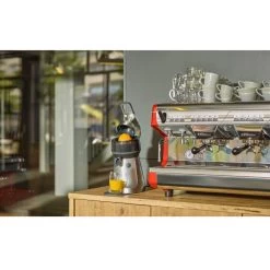 Espressions TheJuicer Citruspers Rvs -Nieuw Keukengerei Winkel juicer bar glass lr