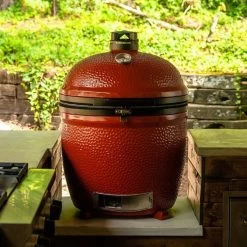 Kamado Joe Big Joe III Stand-Alone Barbecue Keramiek Rood -Nieuw Keukengerei Winkel kamado joe big joe iii stand alone pre order 1