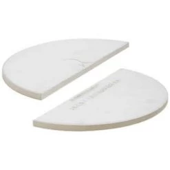Kamado Joe Halve Maan Heat Deflector Voor Classic Joe 2 Stuks -Nieuw Keukengerei Winkel kamado joe halve maan heat deflector voor classic joe 2 stuks