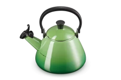 Le Creuset Kone Fluitketel 1,6 Liter Staal Bamboo