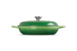 Le Creuset Multifunctionele Braadpan 3,2 Liter ø 30 Cm Gietijzer Bamboo -Nieuw Keukengerei Winkel lc 20210421 hl ps fs 21180304082430 003 1