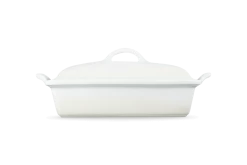 Le Creuset Ovenschaal Met Deksel 33 Cm Aardewerk Meringue -Nieuw Keukengerei Winkel lc 20211229 zs ps fs 61002407160005 003 1