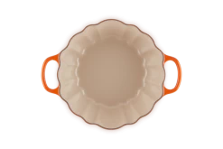 Le Creuset Pompoen Braadpan ø 24 Cm Gietijzer Vulcanique -Nieuw Keukengerei Winkel le creuset braadpan pompoen 24 cm 37 ltr 2